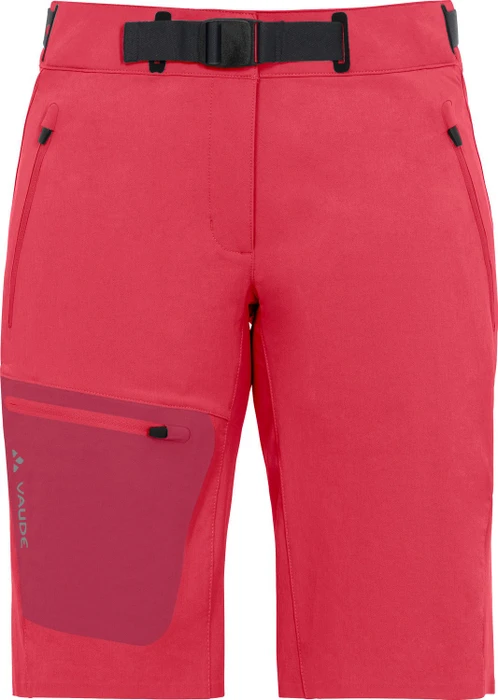 Vaude Badile Hose kurz strawberry (Damen)