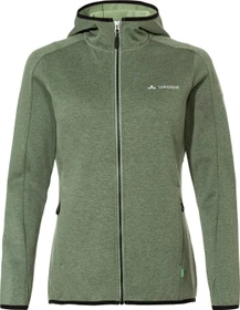 Vaude Valsorda Fleece Hoodie Funktionsjacke agave (Damen)