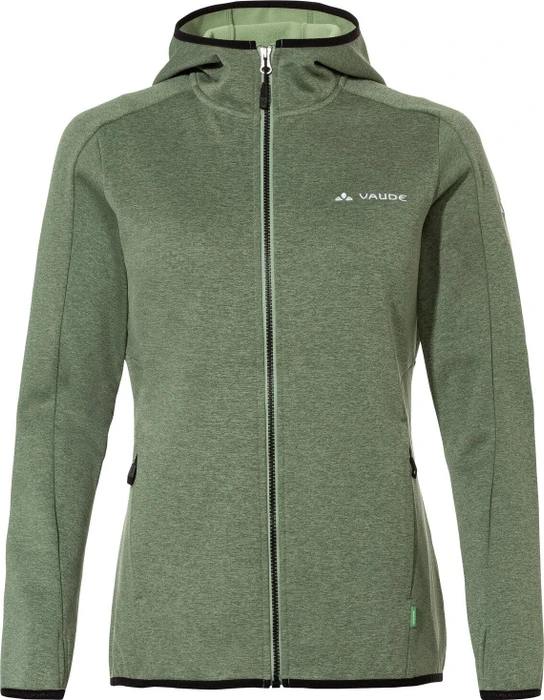 Vaude Valsorda Fleece Hoodie Funktionsjacke agave (Damen)