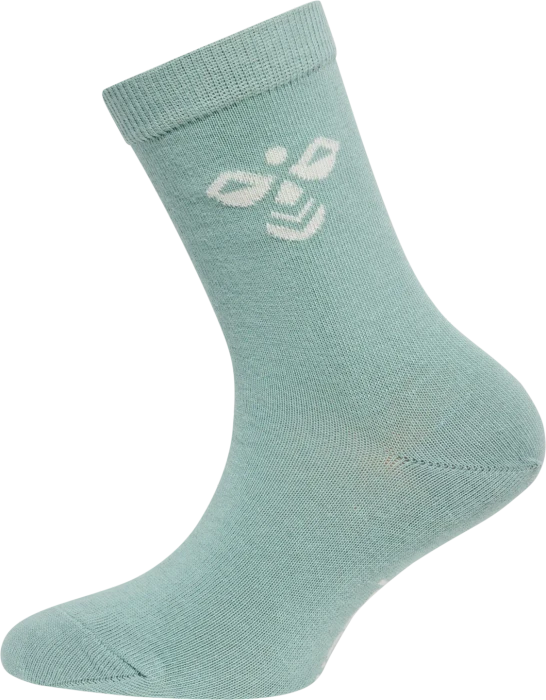hummel Sutton Socken blue surf, 3 Paare (Junior)