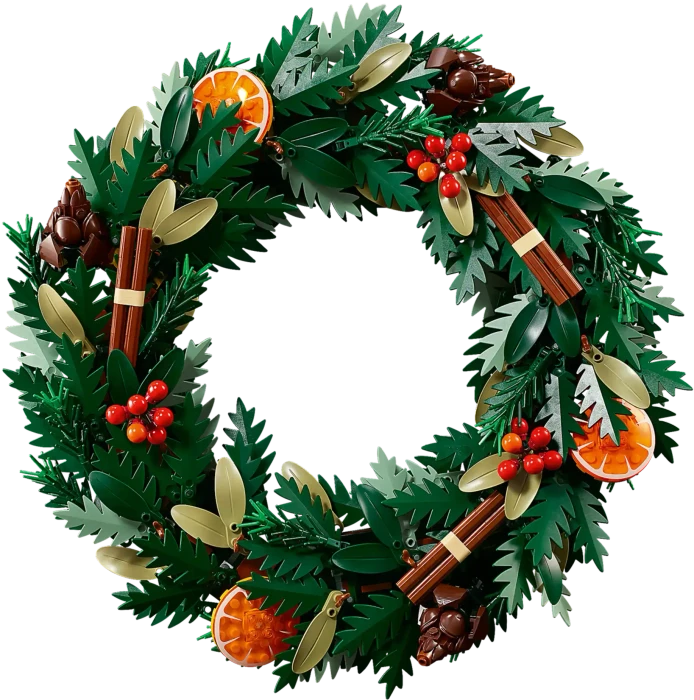 LEGO Botanicals - Weihnachtskranz (10340) – Bild 3 von 4
