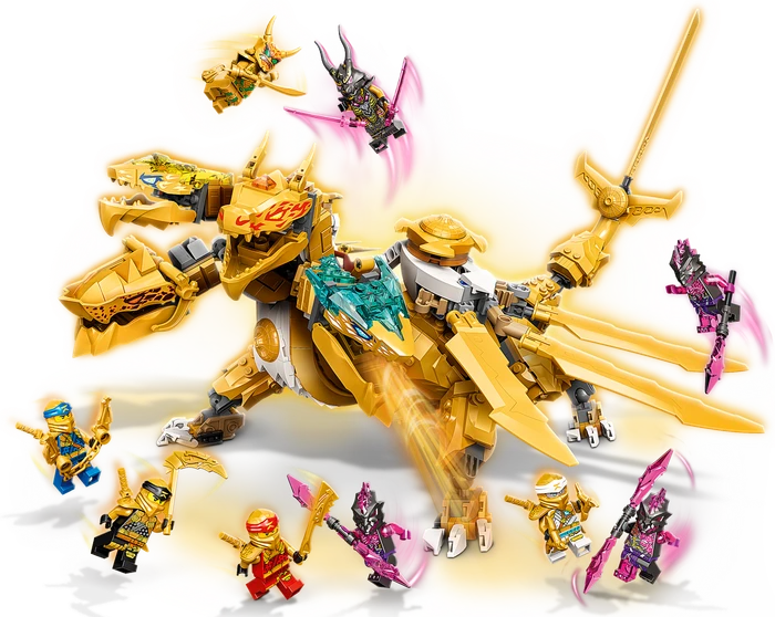 LEGO Ninjago - Lloyds Ultragolddrache
