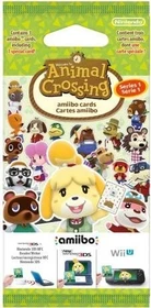 Nintendo amiibo-Karten Packung - Serie 1: Animal Crossing (Switch/WiiU/3DS)