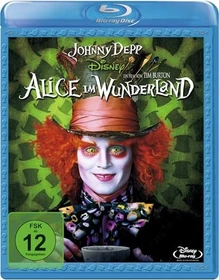 Alice im Wunderland (2010) (Blu-ray)