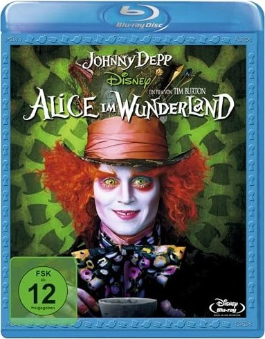 Alice im Wunderland (2010) (Blu-ray)