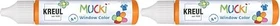 Kreul Mucki Window Color Glasmalfarbe, orange, 29ml
