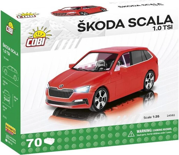 Cobi Skoda