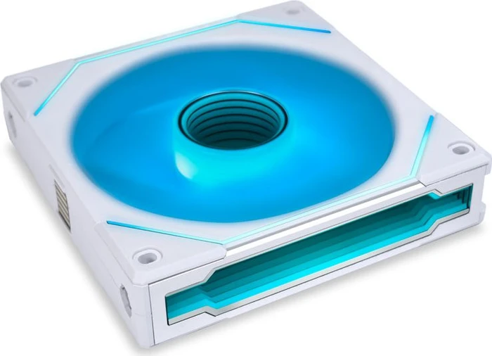Lian Li Uni Fan SL-Infinity SL-INF120 ARGB, weiß, LED-Steuerung, Lüftersteuerung, 120mm, 3er-Pack