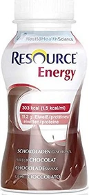 Nestlé Resource Energy Drink Schokolade 4.8l (24x 200ml)