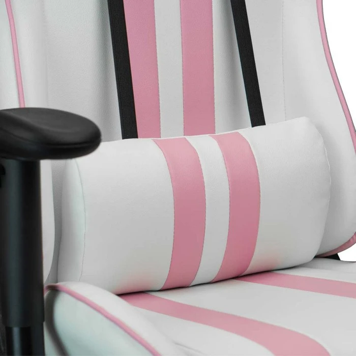 Ranqer Felix Gamingstuhl, weiß/rosa