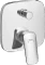 Hansgrohe Logis Einhebel-Wannenmischer Unterputz mit integrierter Sicherungskombination nach EN1717 für iBox universal chrom Vorschaubild