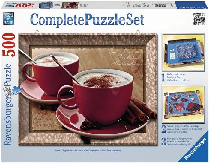 Ravensburger Puzzle Zeit für Cappuccino