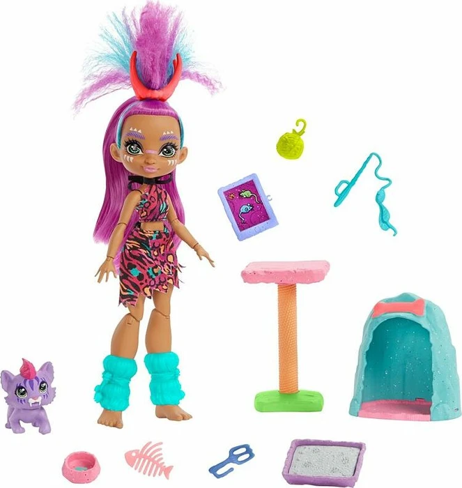 Mattel Cave Club - Wild About Cats