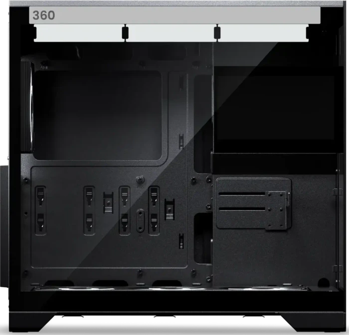 Phanteks XT V5-LCD Black, schwarz, Glasfenster