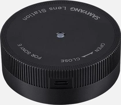 Samyang Lens Station USB-Dock für Sony E Objektivbajonett