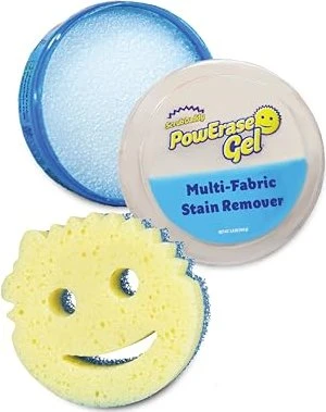 Scrub Daddy Powerase Gel Teppichreiniger und Fleckenentferner Putzmittel-Set