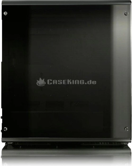 Raijintek Asterion Classic, schwarz, Glasfenster