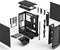 Fractal Design Meshify 3 Black Solid, schwarz Vorschaubild