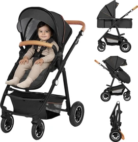 Lionelo Amber 2in1 grey graphite