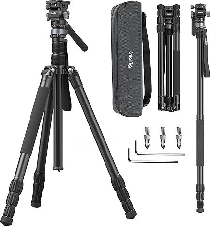 SmallRig CT190 FreeBlazer Aluminum Alloy Video Tripod