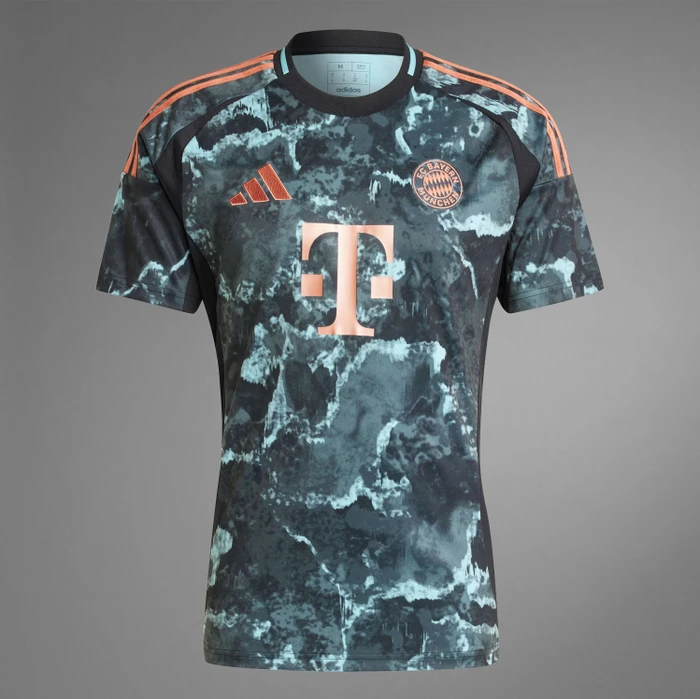 adidas FC Bayern München 2024/2025 Auswärtstrikot kurzarm (Herren)