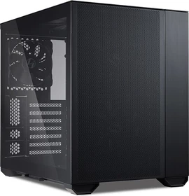 Lian Li O11 Air Mini, schwarz, Glasfenster (O11AMX)