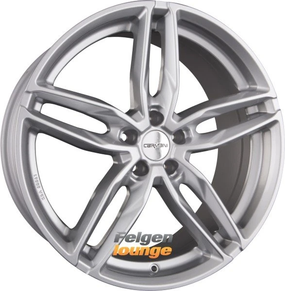 Carmani 13 Twinmax 8.0x18 5/108 ET45 silber
