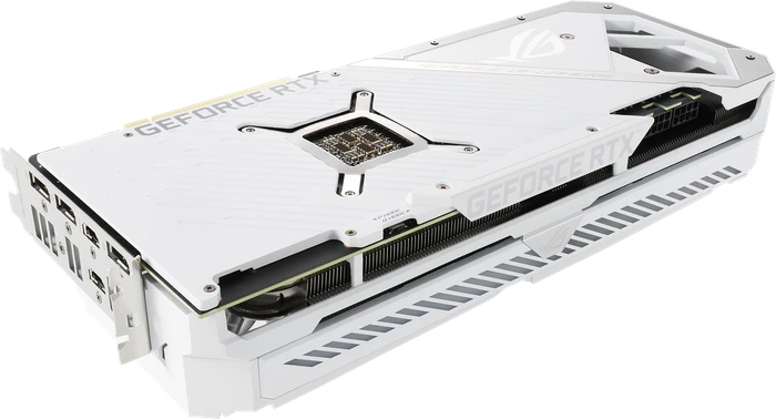 ASUS ROG Strix GeForce RTX 3070 V2 White (LHR), ROG-STRIX-RTX3070-8G-WHITE-V2, 8GB GDDR6, 2x HDMI, 3x DP