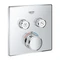 Grohe Grohtherm SmartControl Thermostat mit 2 Ventilen chrom Vorschaubild