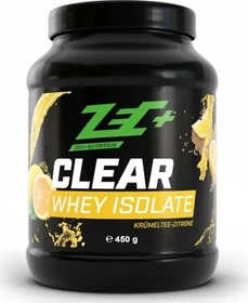 Zec+ Clear Whey Isolate Krümeltee-Zitrone 450g