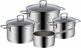 WMF Silit Alicante Kochtopf-Set, 4-tlg.