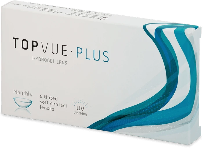 TopVue Plus, +0.50 Dioptrien, 6 Stück
