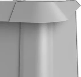 Biohort Schneckenschutz 209x110x4.2cm für Hochbeet silber-metallic