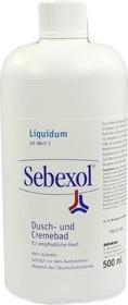 Devesa Dr. Reingraber Sebexol Liquidum pH-Wert 5 Dusch- und Cremebad, 500ml