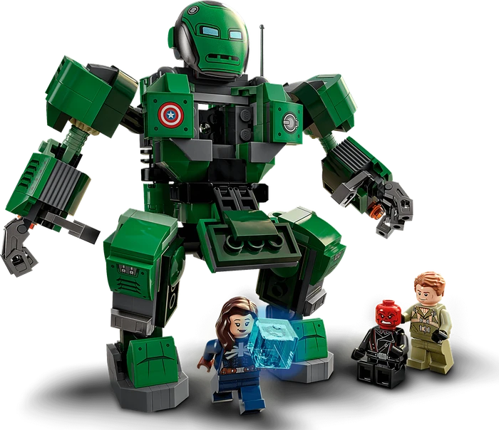 LEGO Marvel Super Heroes Spielset - Captain Carter und der Hydra-Stampfer