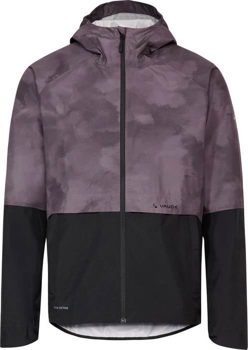 Vaude Loamer Mountainbike Rain Fahrradjacke purple ash (Herren)