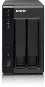 QNAP Turbo Station TS-219P II, 512MB RAM, 1x RJ-45 1000Base-T, 2x USB-A 3.0