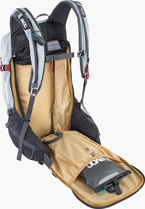 Evoc Line R.A.S. 30 silver/heather carbon grey
