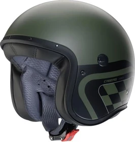 Caberg Freeride X Daytona matt grün/schwarz/silber