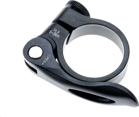 Ergotec SCQ-100 Schnellspanner 34.9mm Sattelklemme schwarz sandgestrahlt