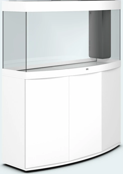 Juwel Vision 260 LED Aquarium-Set mit Unterschrank, weiß/weiß, 260l