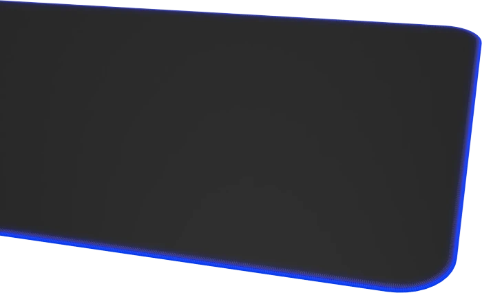 Genesis Boron 500 XXL RGB Gaming Mousepad, 800x400mm, schwarz