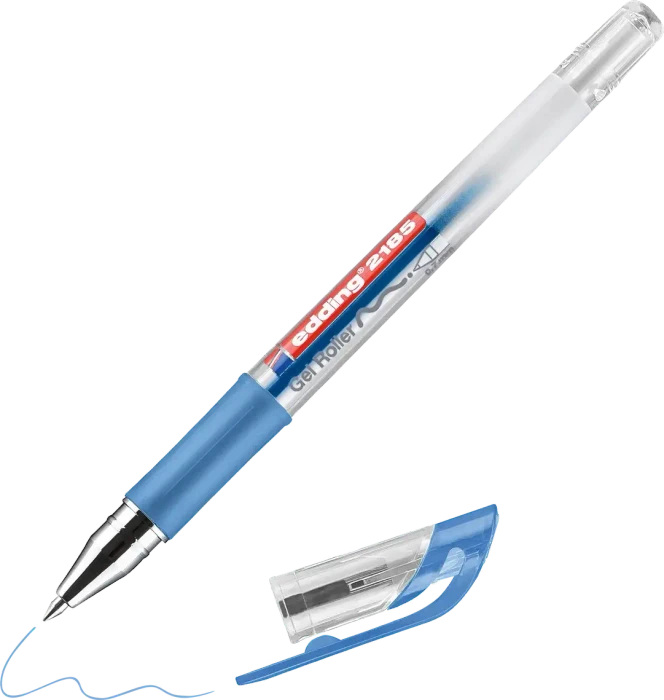edding 2185 Gelroller (Mine) blau