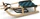 Kathrein Jugend Touren Schlitten blau (Junior)