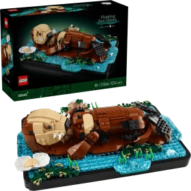 LEGO Ideas - Schwimmende Otter