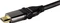 Hama High Speed mit Ethernet HDMI 1.4 Kabel und rotierbarem Stecker schwarz, 1.50m Vorschaubild