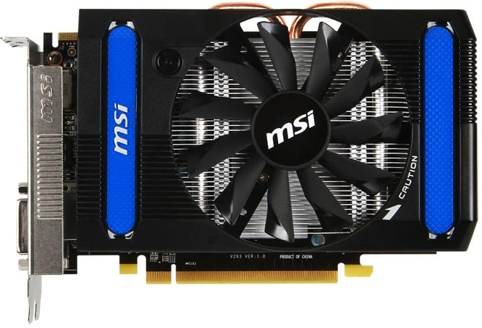 MSI Radeon HD 7790, R7790-1GD5/OC, 1GB GDDR5, 2x DVI, HDMI, DP