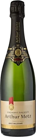 Arthur Metz Cremant d'Alsace Brut 750ml