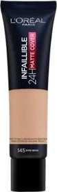 L'Oréal Infaillible 32H Matte Cover Foundation 145 warm undertone LSF25, 30ml
