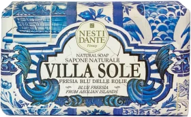 Nesti Dante Villa Sole Fresia Blu Delle Eolie feste Seife, 250g